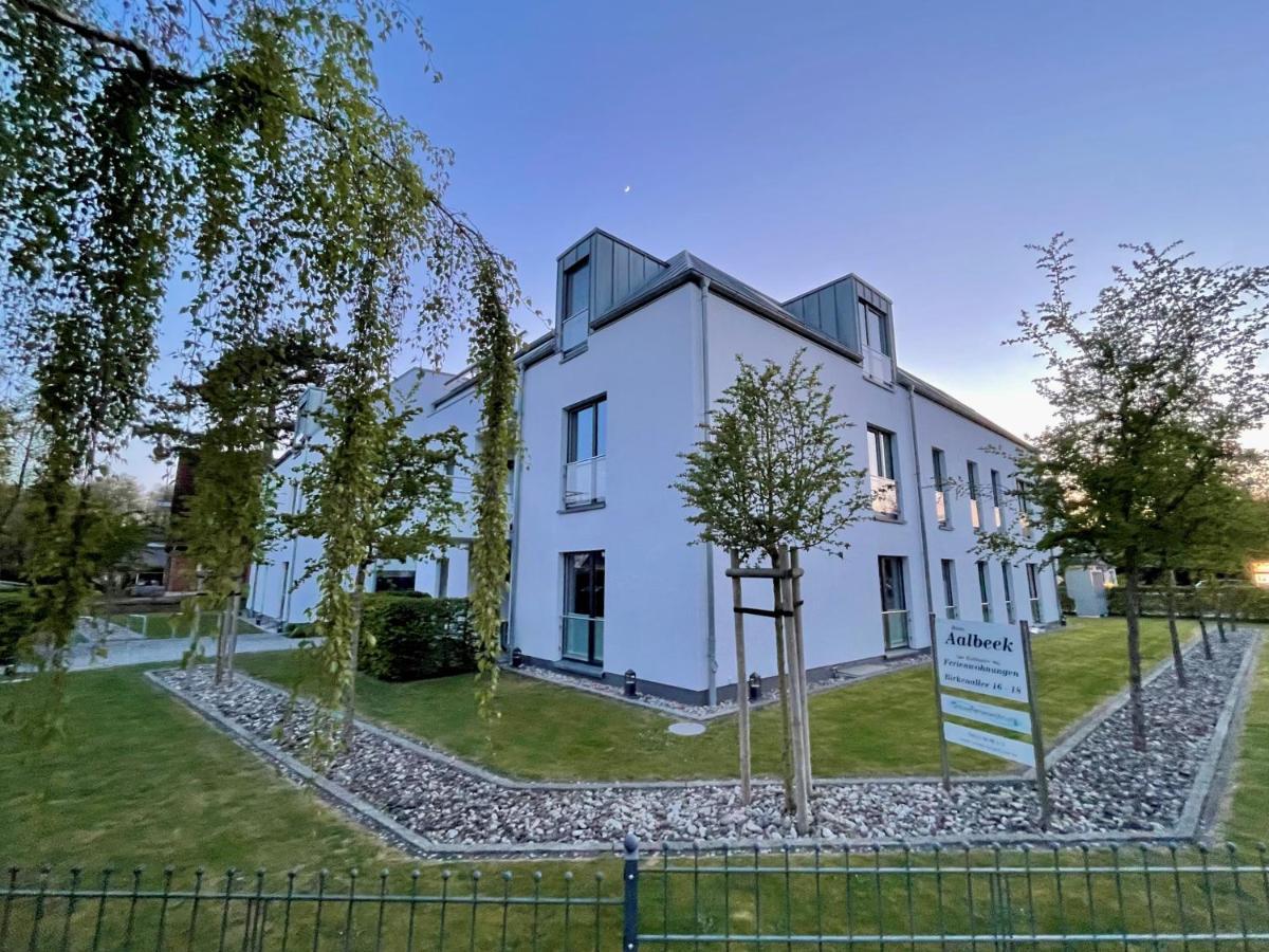 Exklusive Familienfreundliche Ferienwohnung Im Haus Aalbeek Timmendorfer Strand Exterior photo